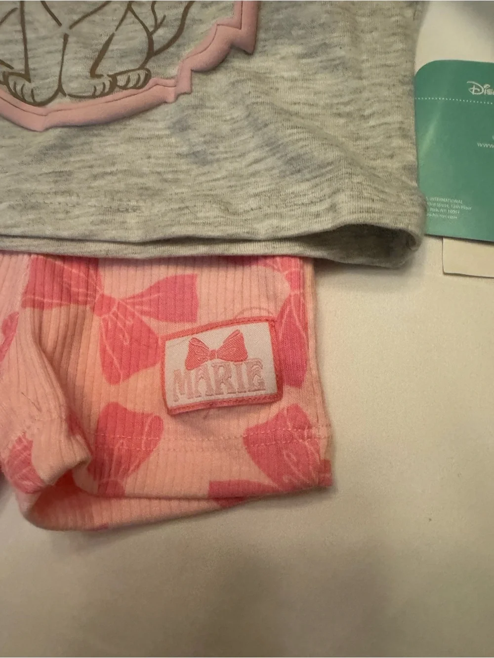 Disney Baby Girls' Marie Bonjour Cat Set